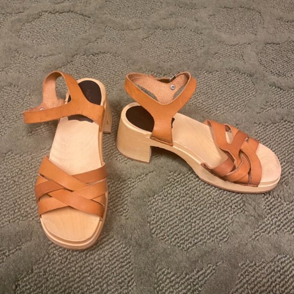 Swedish Hasbeens Katja High US 8 - Picture 2 of 4